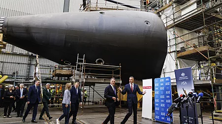 €2.8 billion UK deal gets Australia closer to a fleet of nuclear-powered subs