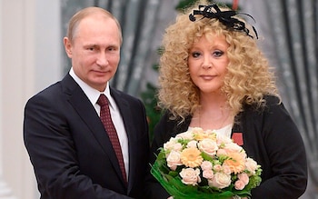 Russian ‘queen of pop’ Alla Pugacheva to be branded a ‘foreign agent’