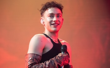 Britain’s Eurovision entrant Olly Alexander criticised for Gaza ceasefire calls