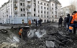 Kyiv blitzed by Russian missiles as revenge for raids