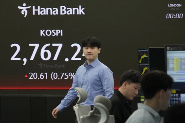 Stock market today: Asian shares are mixed and Shanghai gains on strong China factory data