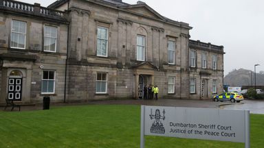 Man appears in court over 'sexual assault' of woman, 70, near Bearsden park