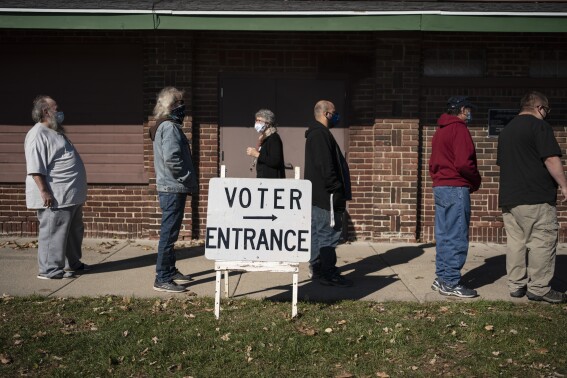 Democrats hope Biden could get a boost from down-ballot races under Wisconsin’s new legislative map