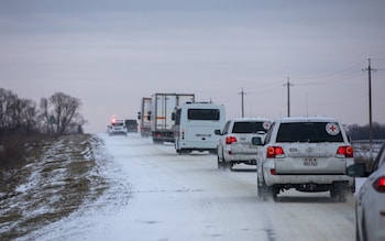 Inside the ‘bodies corridor’ – where Russia and Ukraine meet to swap their dead