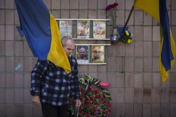 Life has returned to Ukraine’s Bucha. But 2 years after the killings, some families can’t move on