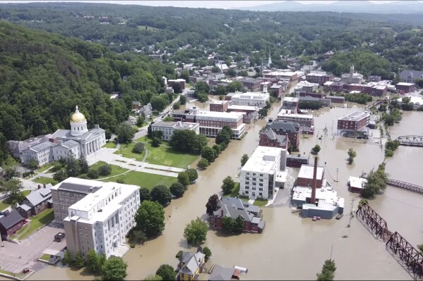 Vermont advances bill requiring fossil fuel companies pay for damage caused by climate change