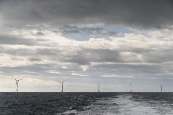 Biden administration approves the nation’s eighth large offshore wind project