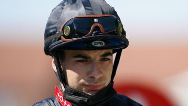 Jockey Stefano Cherchi, 23, dies from injuries after fall from horse