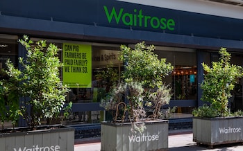 Waitrose cuts prices for second time in two months as it fights M&amp;S for shoppers