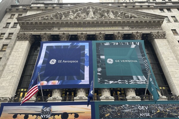 GE aviation and energy businesses start trading on NYSE, marking the end of the conglomerate