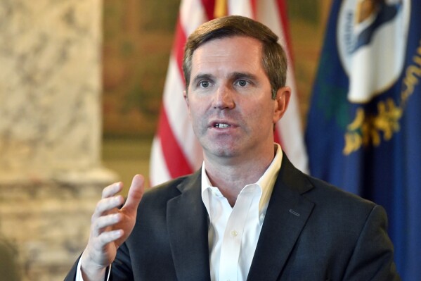 Governor says budgetary cap would limit his immediate response to natural disasters in Kentucky