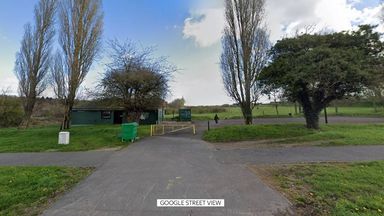 Human remains discovered in Croydon park as murder investigation launched