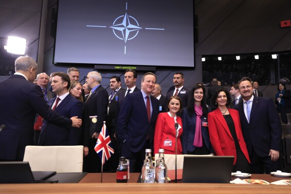 NATO marks its 75th birthday as war in Ukraine and rising populism gnaw at its unity