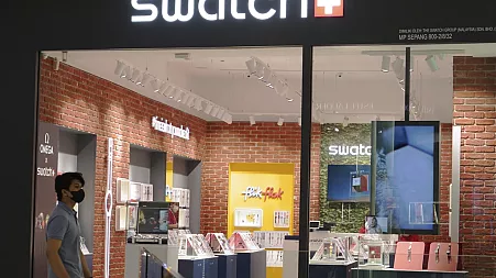 Swatch warns clock's ticking over consumer spending in China