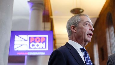 Nigel Farage wished happy 60th birthday by Donald Trump