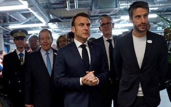 Russia will target Paris Olympics, Macron says