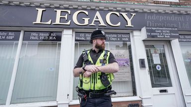 Police unable to use DNA to identify ashes recovered from Hull funeral parlour