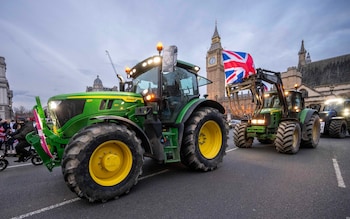 ‘Overworked and underpaid’ farmers demand universal basic income