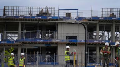 Construction industry returns to growth after months of decline