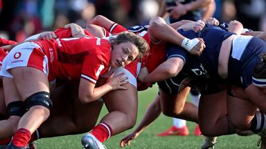 Wales women's rugby team using pioneering app to help protect their health during Six Nations