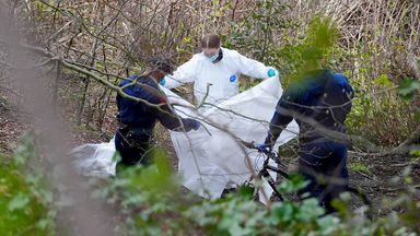 Human remains found at nature reserve wrapped in plastic belong to man, police say