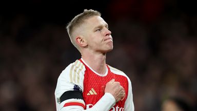 Oleksandr Zinchenko: Arsenal footballer says he would fight in Ukraine if called up