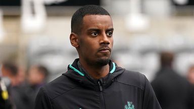 Newcastle United striker Alexander Isak's home broken into by burglars 