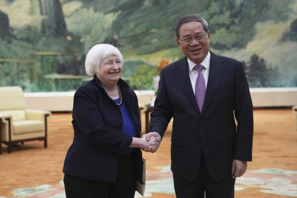 Yellen says US-China relationship on ‘more stable footing’ but more can be done to improve ties