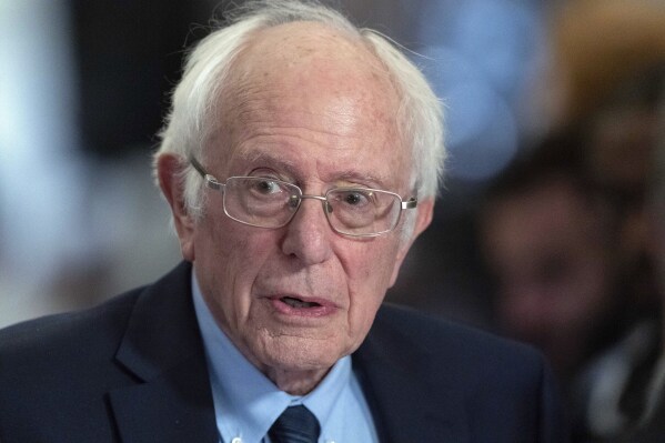 Man arrested for setting fire at Sen. Bernie Sanders’ office; motive remains unclear