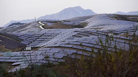 EU launches probe into Chinese solar panels over potentially 'distortive' subsidies