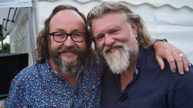 Motorcyclists honour late Hairy Bikers star Dave Myers in memorial ride