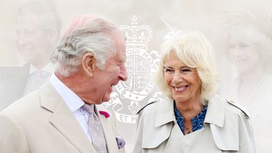 The 'unconventional' love story of Charles and Camilla as they celebrate wedding anniversary