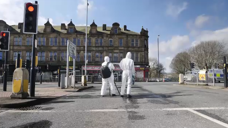 Bradford stabbing: Man arrested on suspicion of assisting offender - as victim named