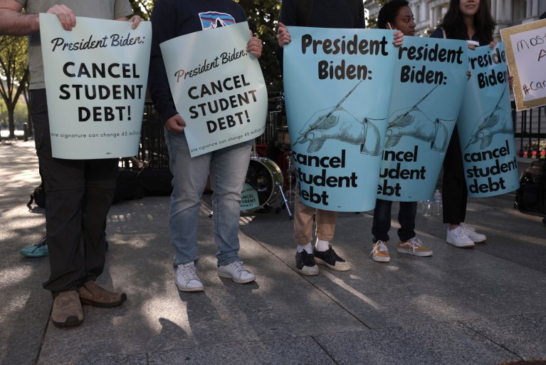 Gen Z May Miss Out on Biden Student Loan Forgiveness