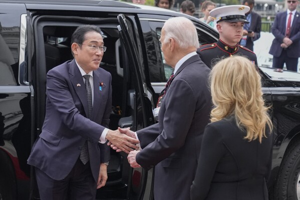 Biden to honor PM Kishida, reflect on Japan’s growing clout on international stage