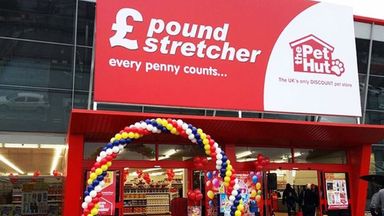 Discount chain Poundstretcher makes new home a Fortress