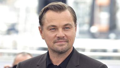 Leonardo DiCaprio urges Scotland to be a 'world leader' in rewilding efforts