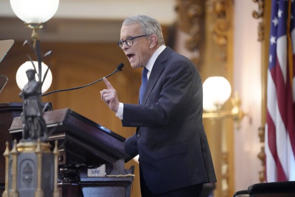 Ohio’s DeWine focuses on children in his State of the State address