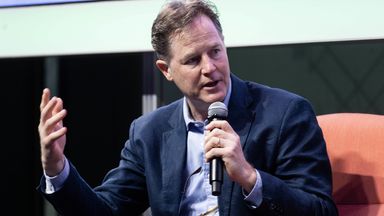 AI helping Meta to fight misinformation in elections, says former deputy PM Nick Clegg