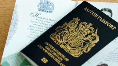 Cost of UK passports to rise for second time in 14 months