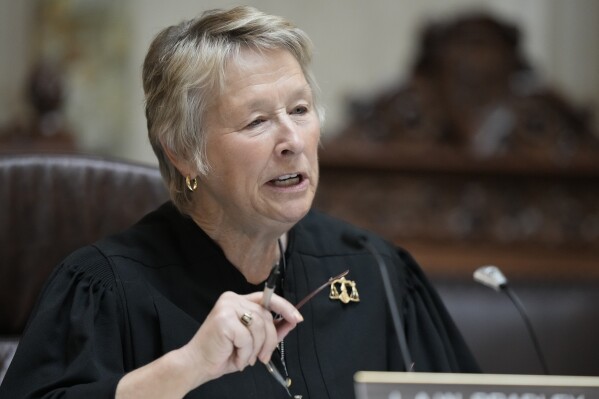 Liberal Wisconsin Supreme Court justice says she won’t run again, setting up fight for control