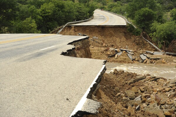 Biden awards $830 million to toughen nation’s infrastructure against climate change