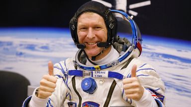 British astronaut Tim Peake hopes to return to space with first all-UK mission to International Space Station