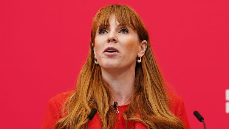 Police launch investigation into Labour deputy leader Angela Rayner