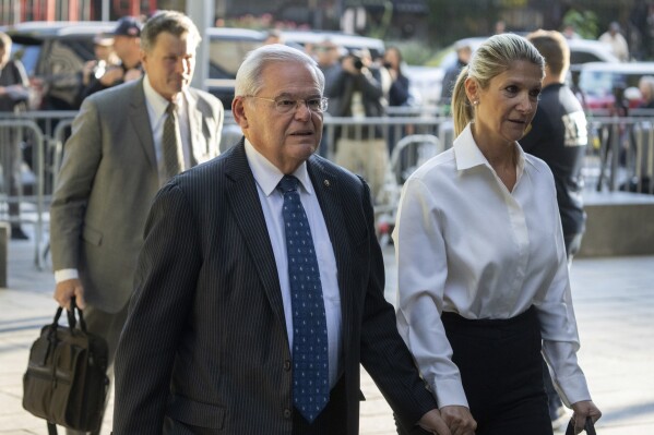 Sen. Bob Menendez and his wife will have separate bribery trials, judge rules