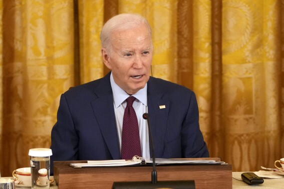 Biden heads to his hometown of Scranton, Pennsylvania, to talk about taxes