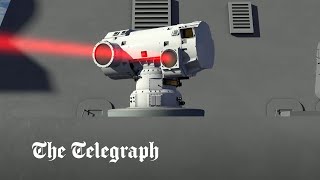 Laser beam that shoots down drones fitted to Royal Navy ships ‘within five years’