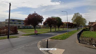 Girl, 5, dies after being hit by lorry while riding her bike in Hull