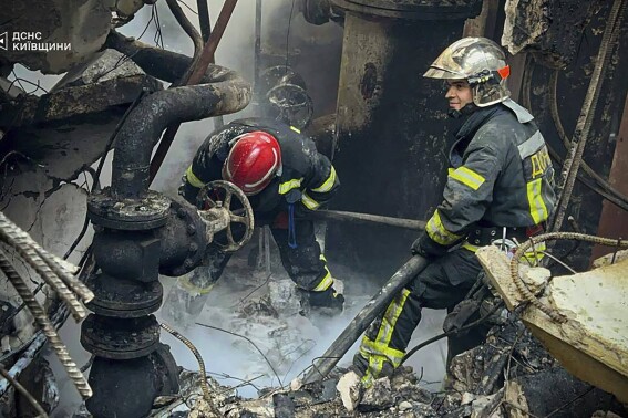 Massive attack destroys one of Ukraine’s largest power plants