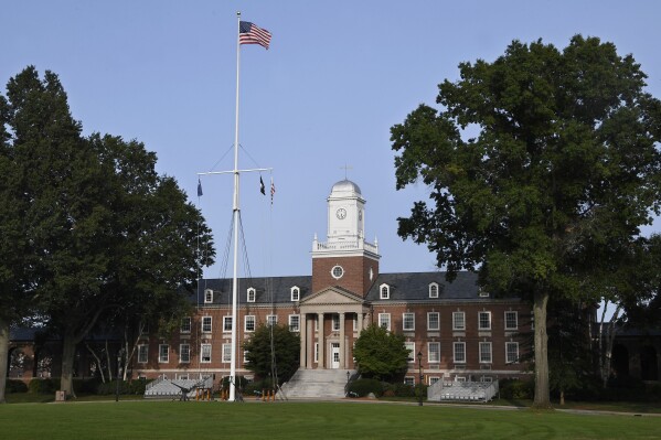 55 Coast Guard Academy cadets disciplined over homework cheating accusations